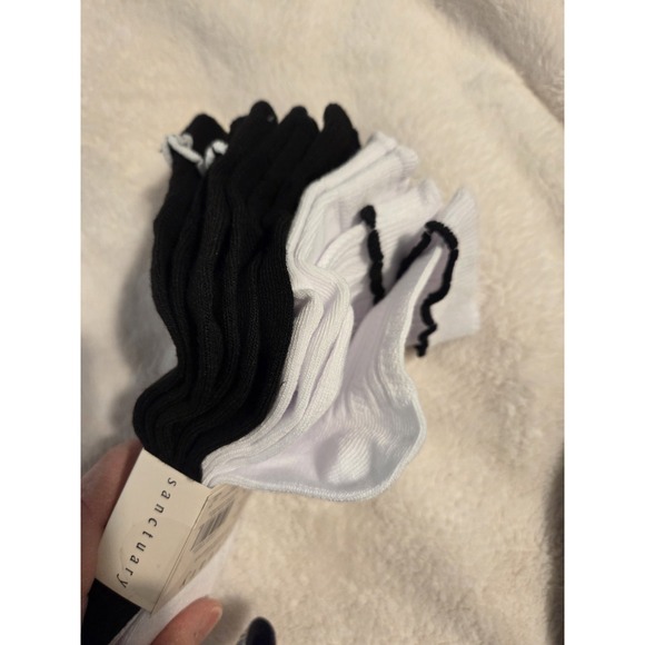 Womens Sanctuary Turn Cuff Anklet 5 Pair - Picture 3 of 3